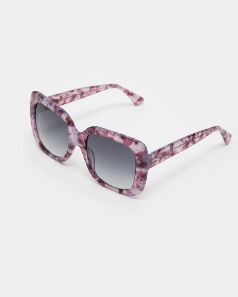 Mio Purple Marble Sunglasses