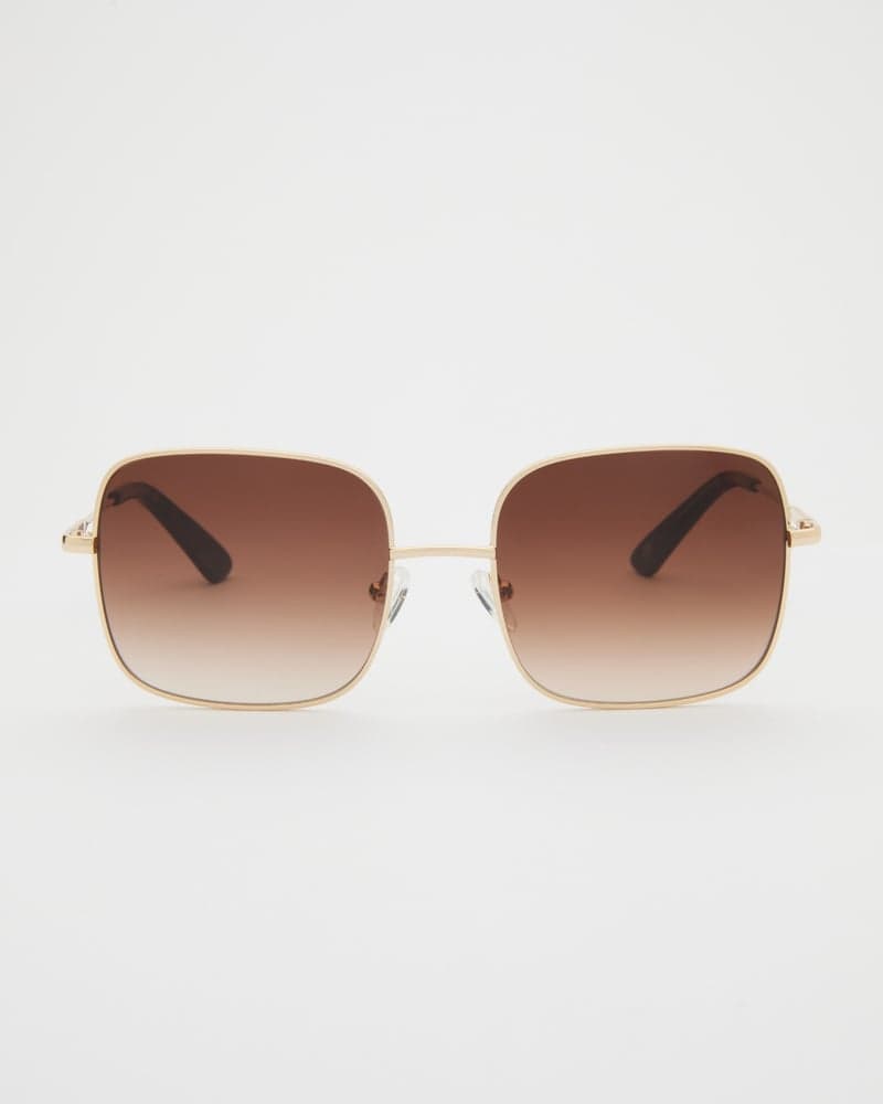 Wilma Gold Sunglasses